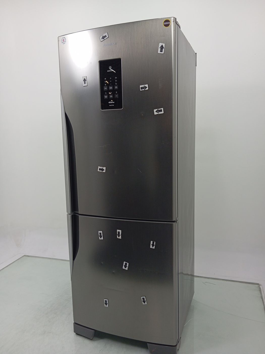 REFRIGERADOR PANASONIC 425L FROST FREE 2 PORT