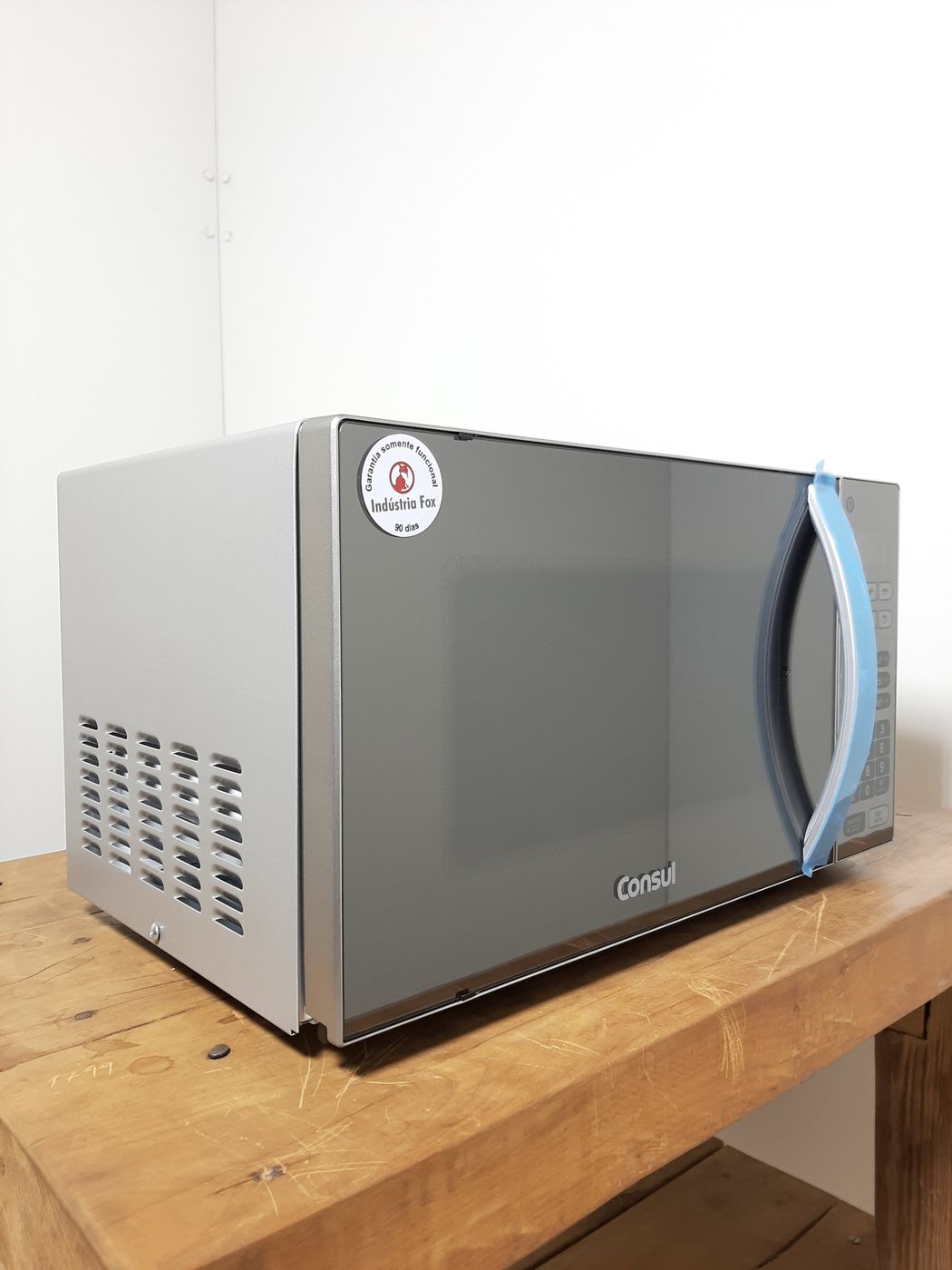 MICRO-ONDAS CONSUL 20L - CINZA