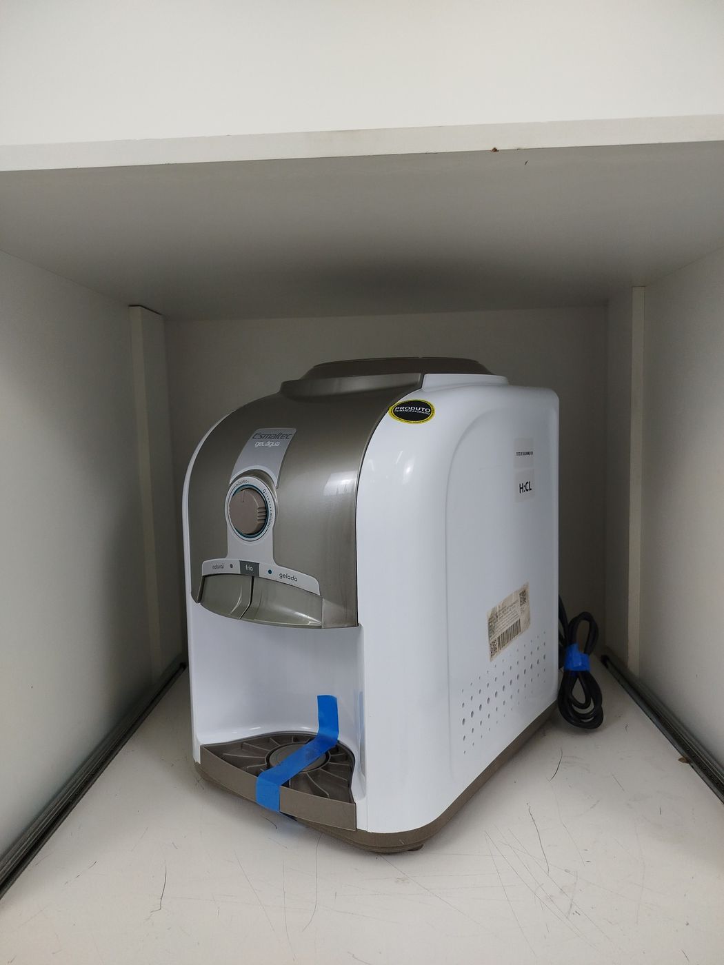 BEBEDOURO ESMALTEC DE MESA REFRIGERADO EGM30 