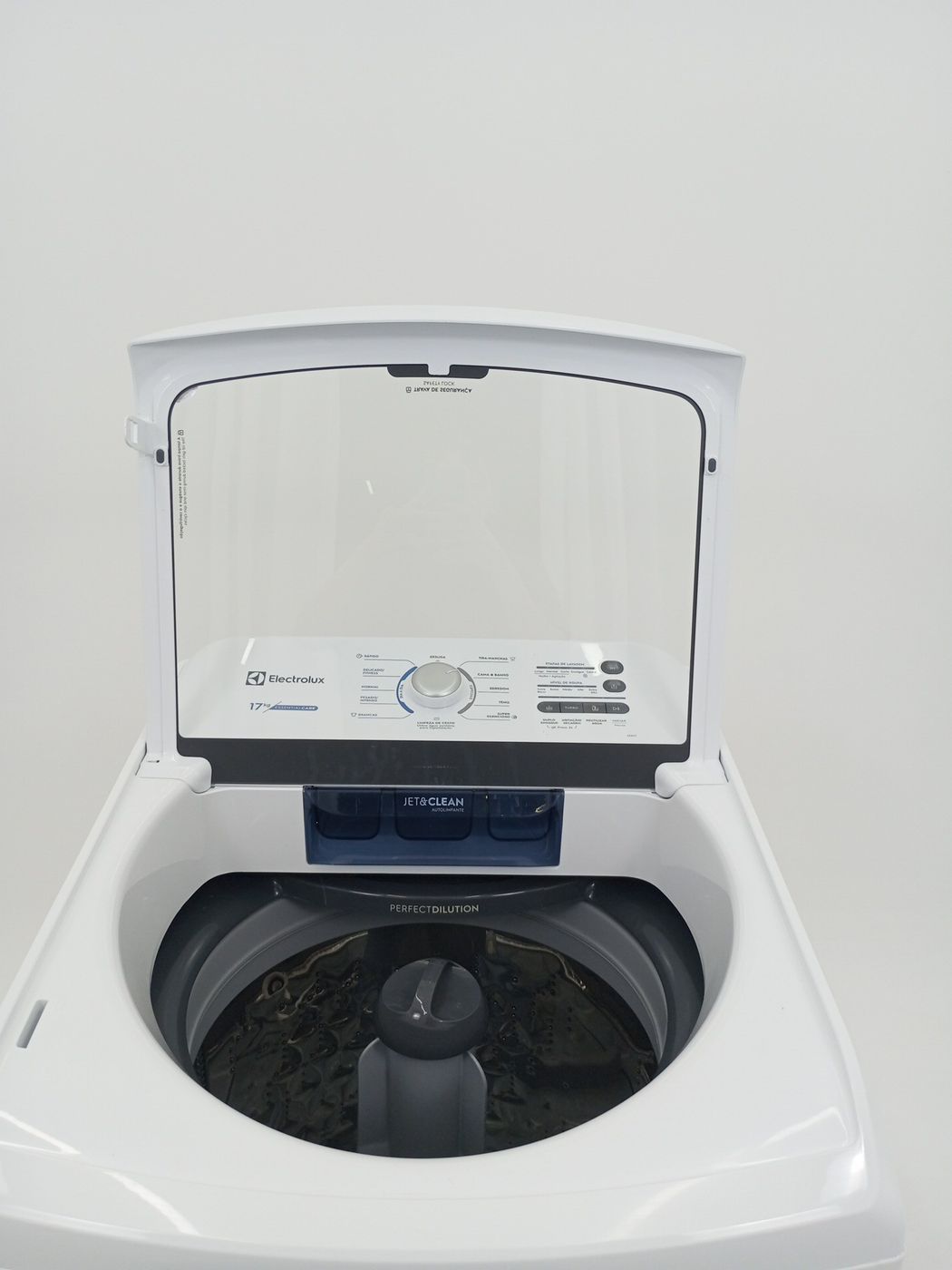 LAVADORA ELECTROLUX LED17 ROUPAS TOP LOAD 17K