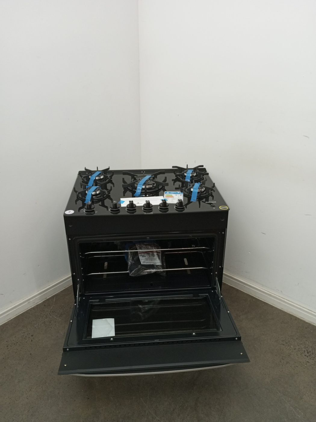 FOGAO ITATIAIA ITAGLASS PLUS 5 BOCAS PTO - PR