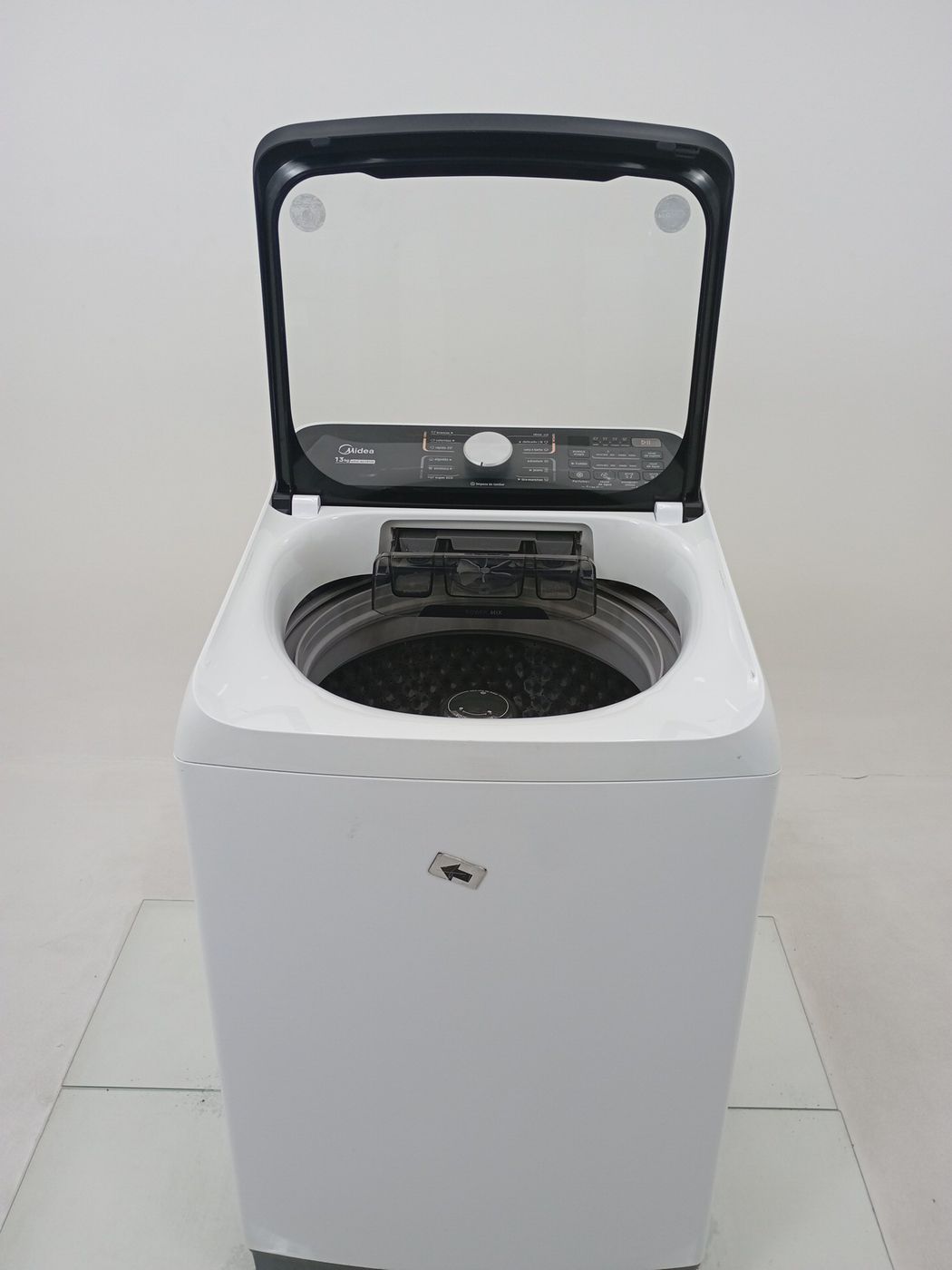 LAVADORA MIDEA LAVADORA TOP LOAD 15KG - BRANC