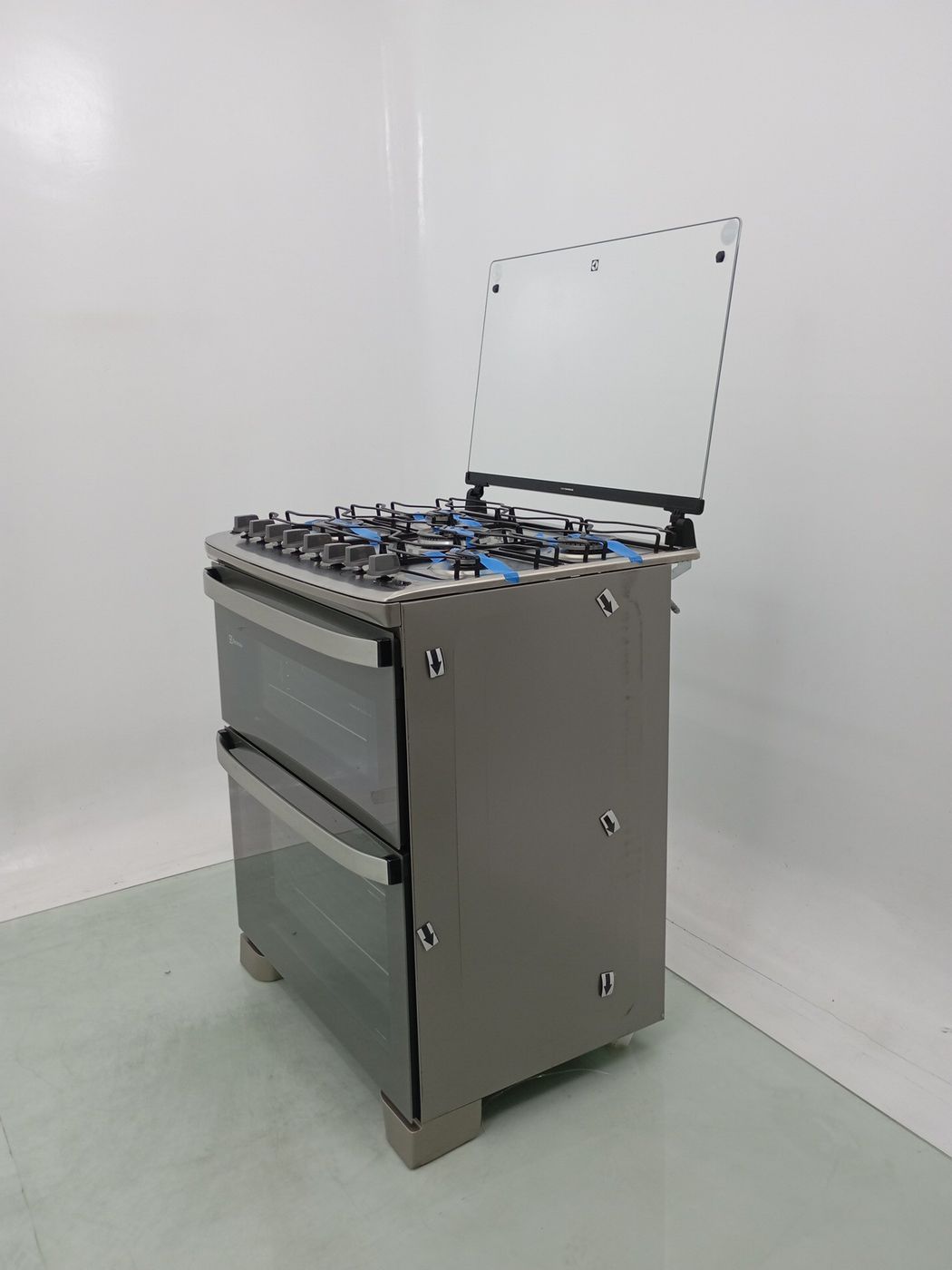 FOGAO ELECTROLUX FE5DC 5 BOCAS DUPLO FORNO PE