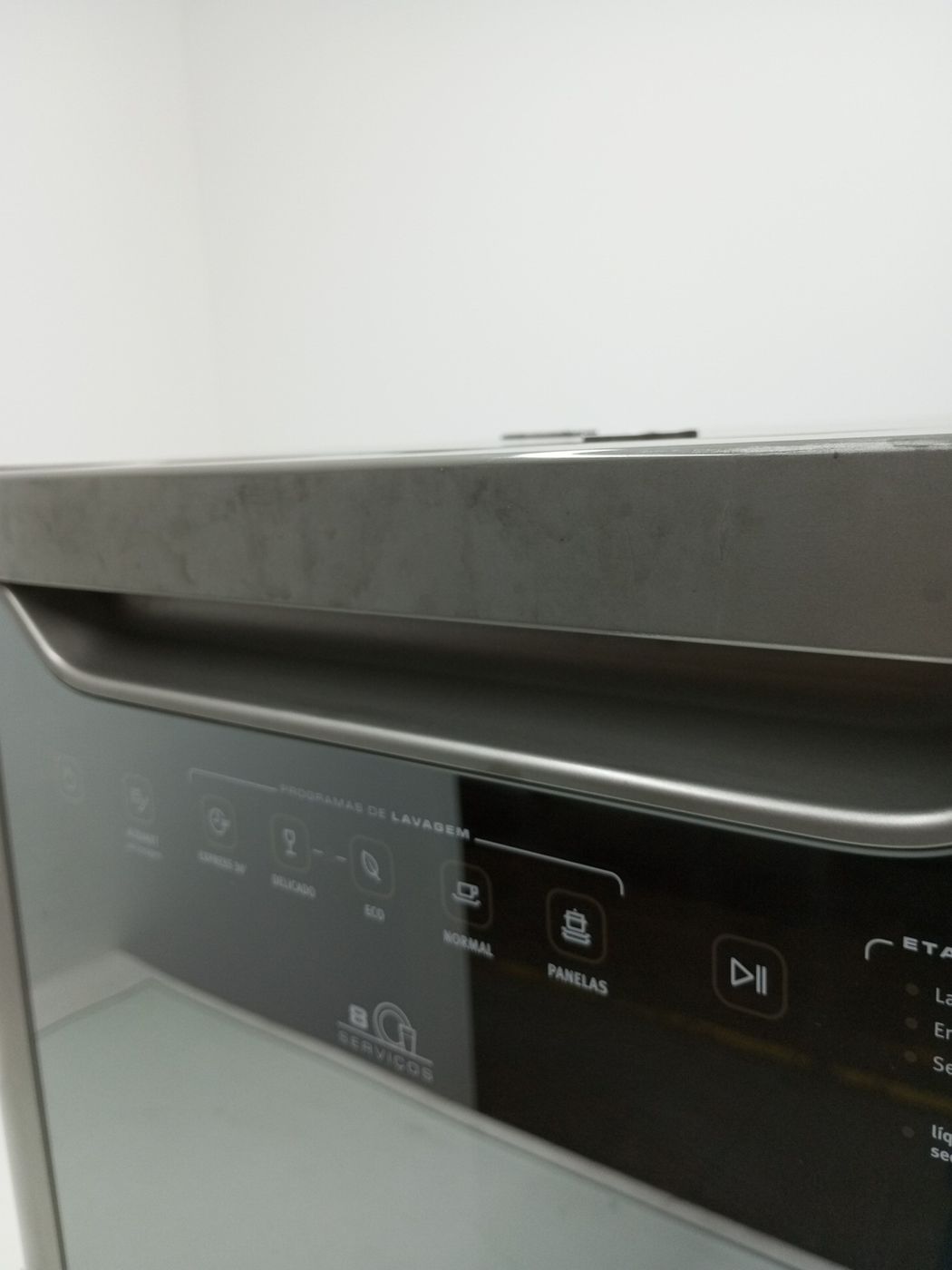 LAVA LOUCAS ELECTROLUX LE08S 8 SERVICOS - CIN
