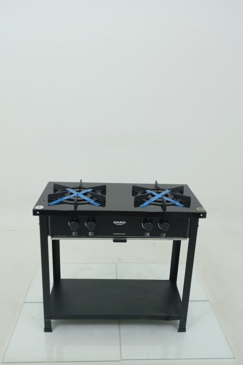 FOGAO DAKO INDUSTRIAL 2 BOCAS TRIPLA CHAMA E 