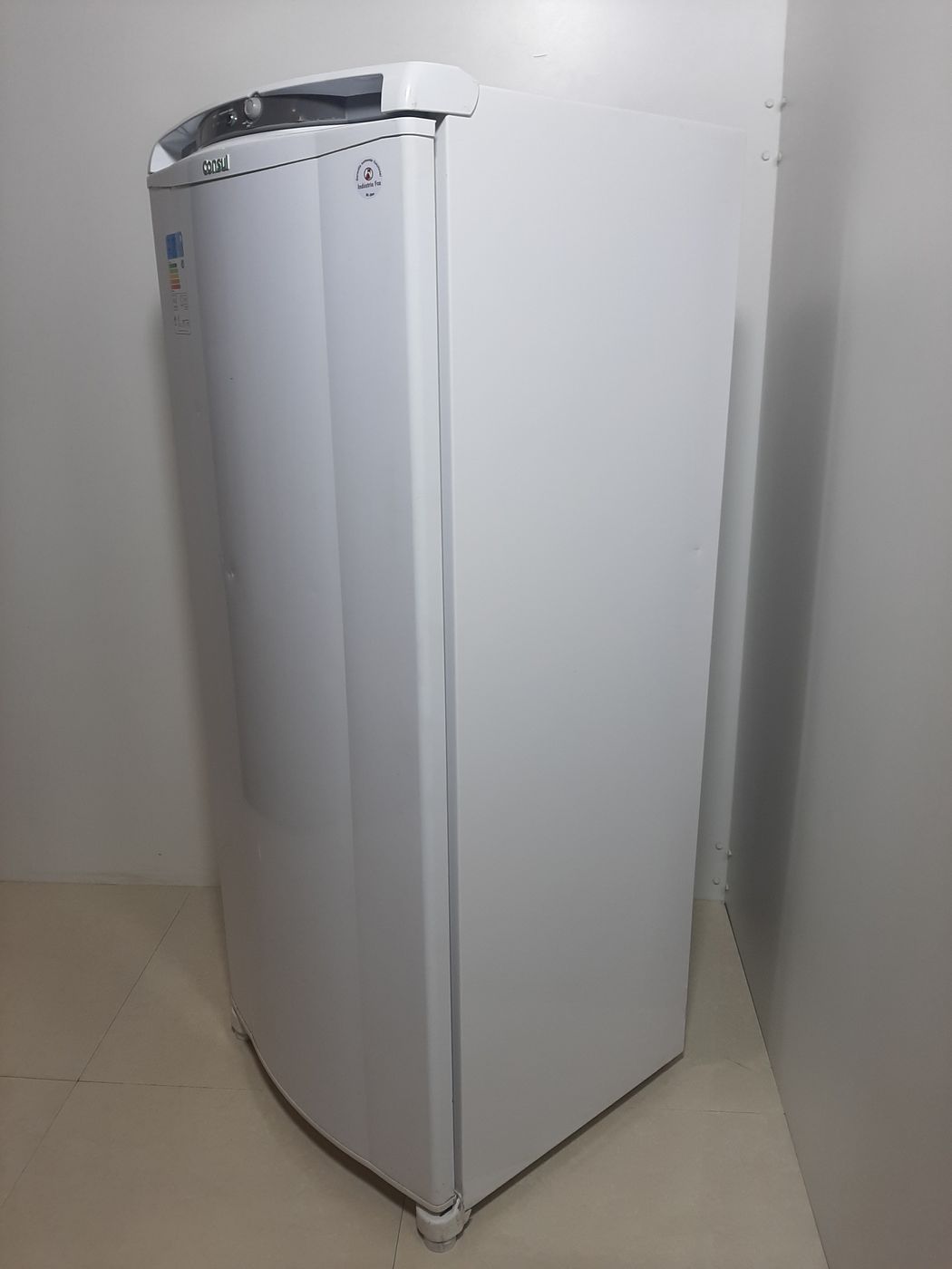 FREEZER CONSUL VERTICAL 1 PORTA 231L BR - BRA