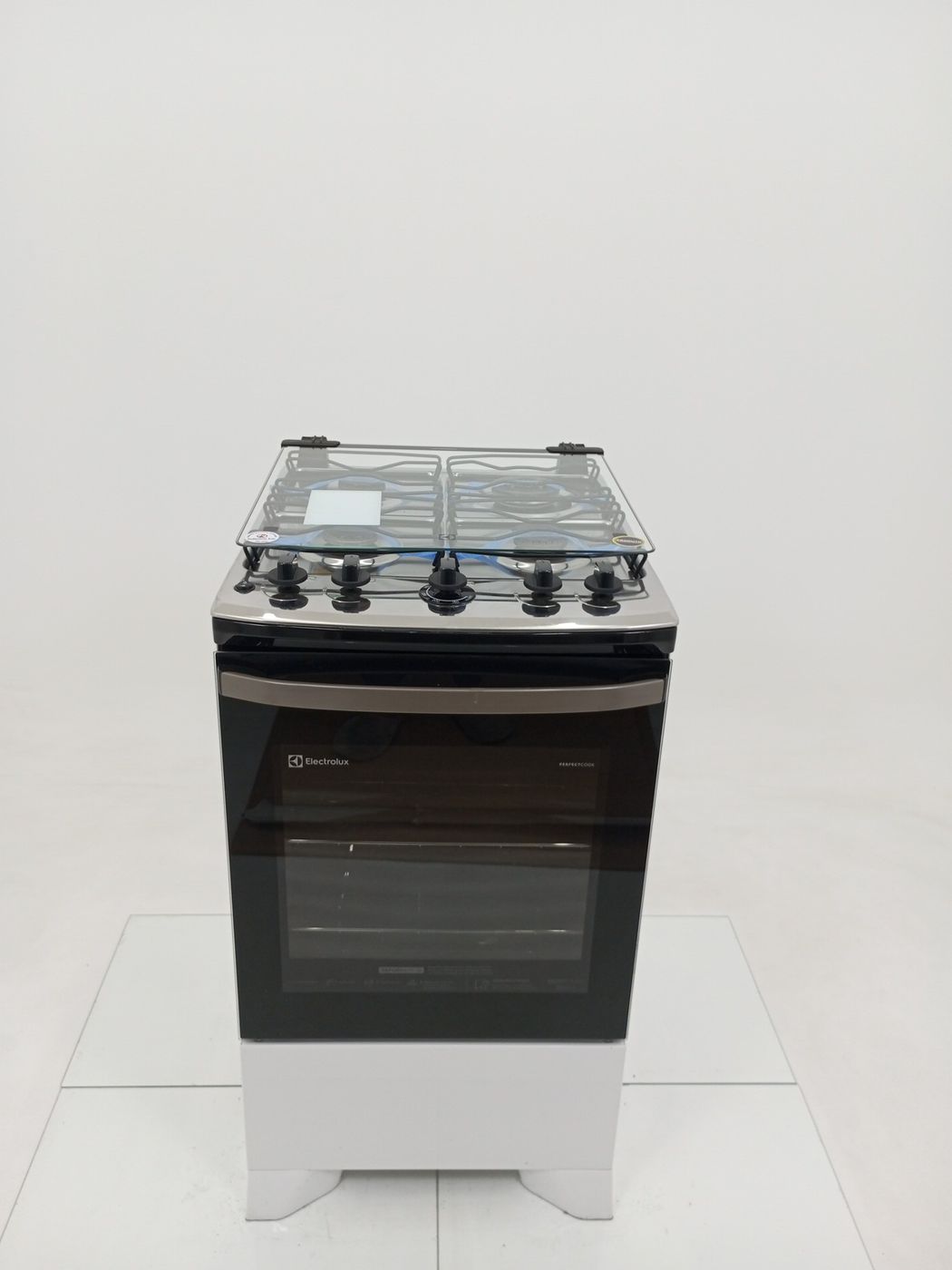 FOGAO ELECTROLUX FE41B 4 BOCAS  EFFICIENT COM
