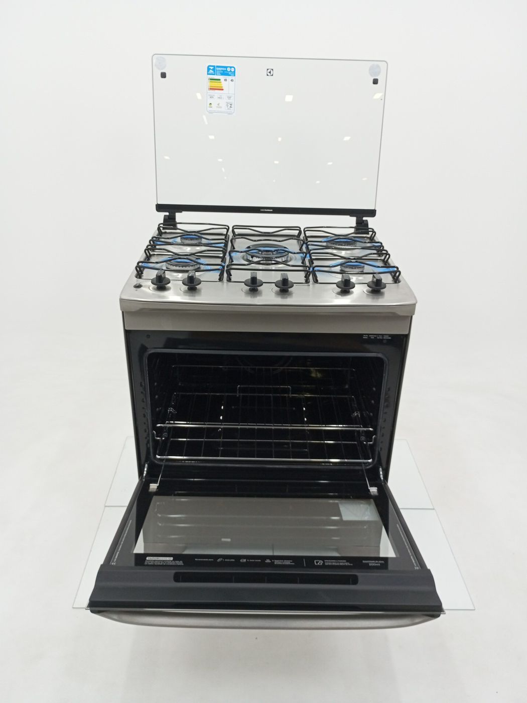FOGAO ELECTROLUX FE51C 5 BOCAS PERFECT COOK E