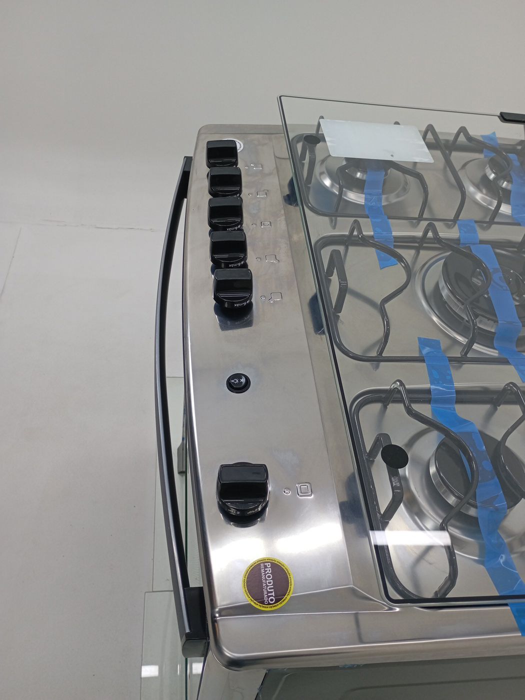 FOGAO DAKO MAGISTER 5 BOCAS - INOX