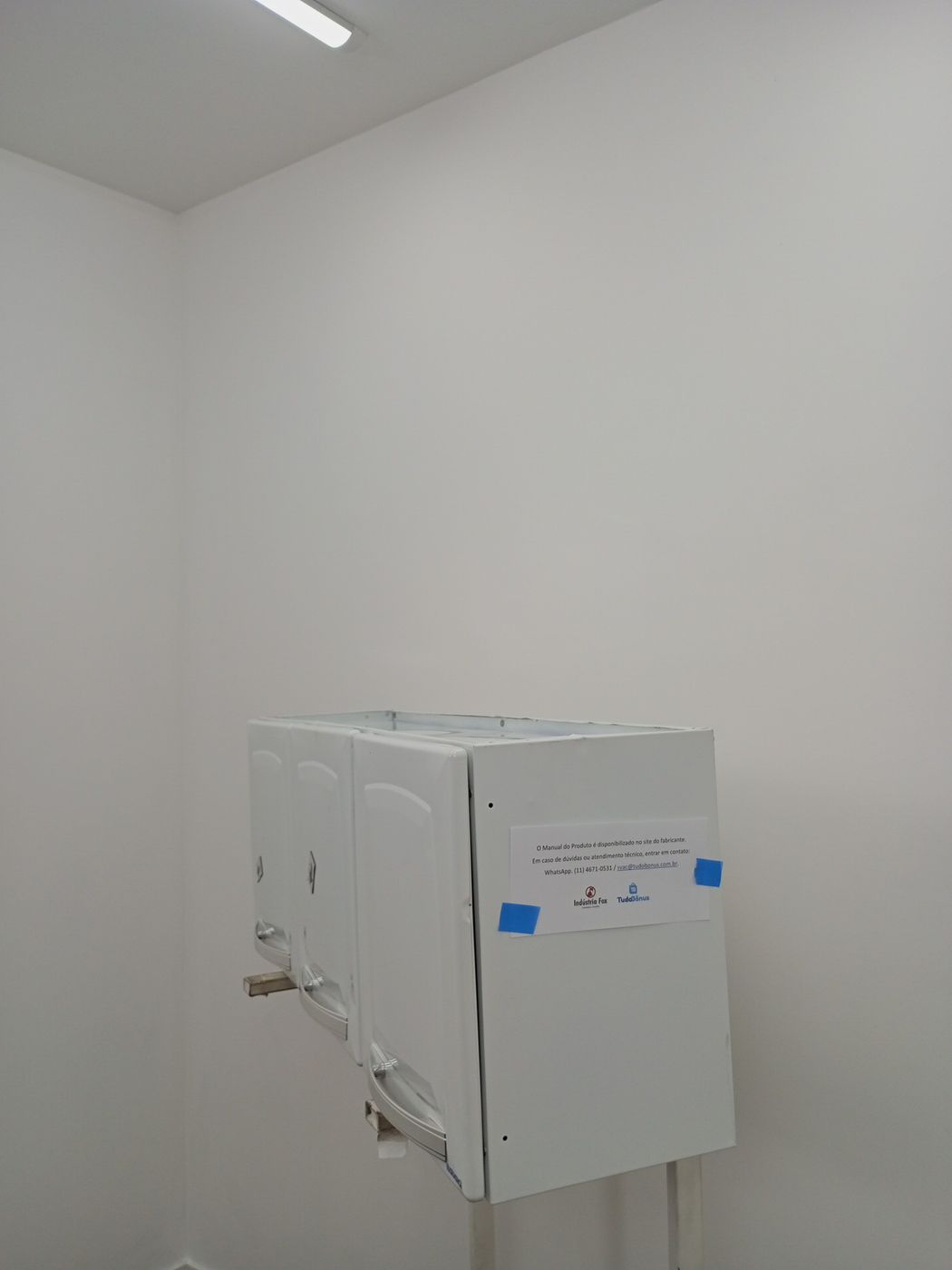 ARMARIO ITATIAIA AEREO 3PV TARSILA - BRANCO