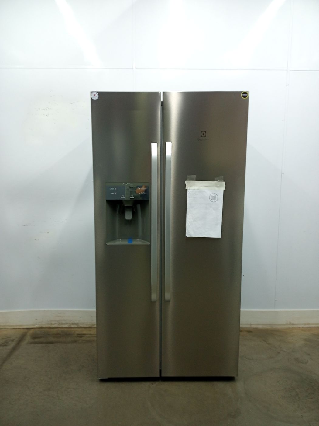 Refrigerador Electrolux Is9s Frost Free Side By Side Inverter 520l