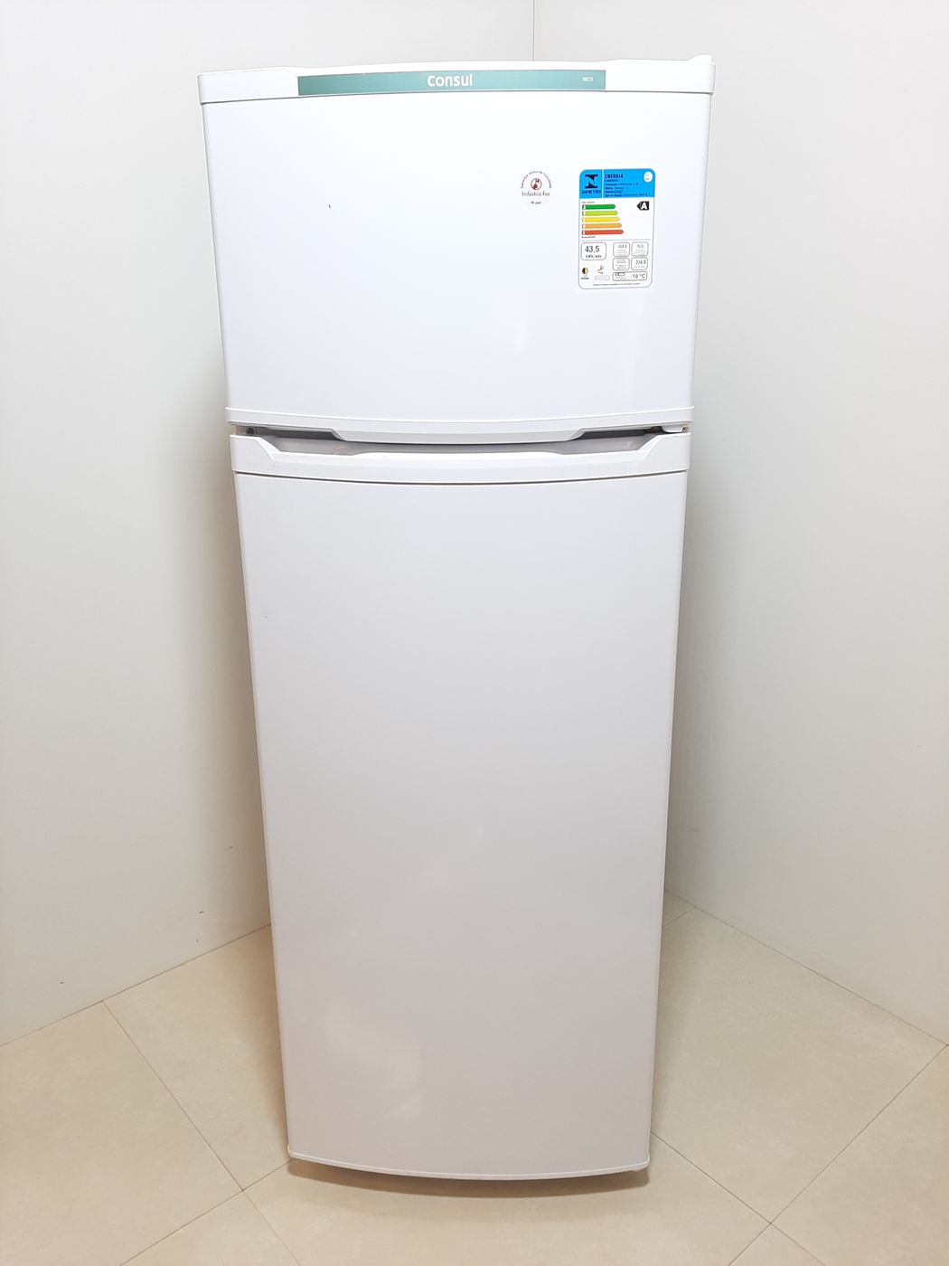 REFRIGERADOR CONSUL 2 PORTAS 334L BR - BRANCO