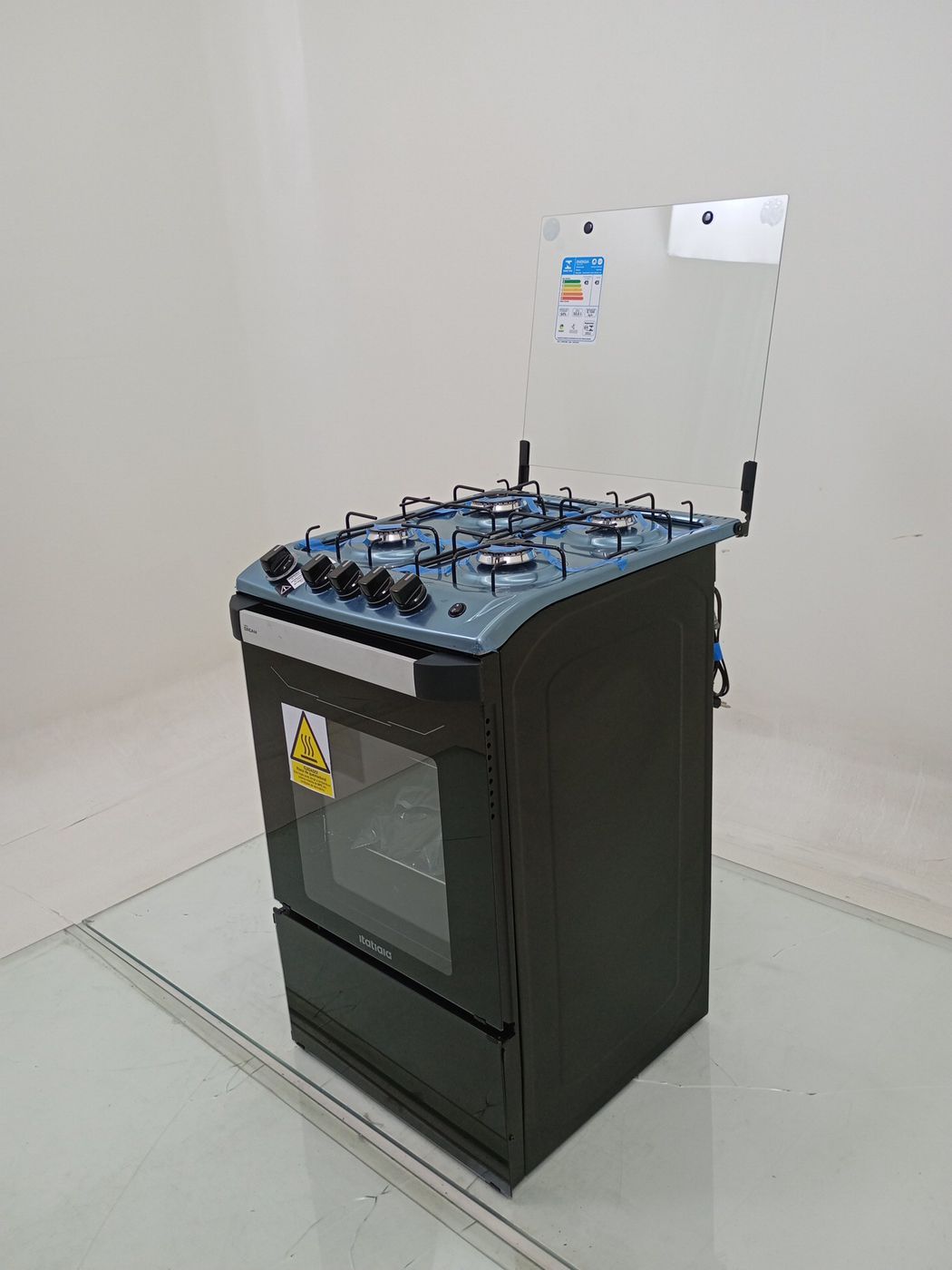 FOGAO ITATIAIA NEW DREAM 4 BOCAS PTO - PRETO