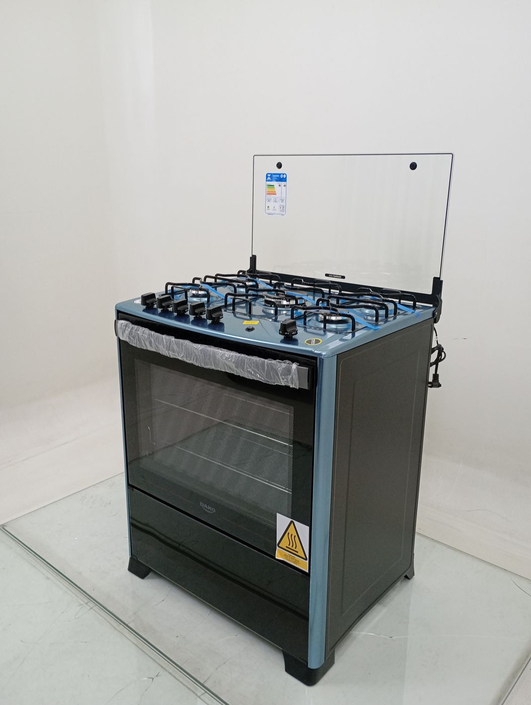 FOGAO DAKO MAGISTER 5 BOCAS - INOX