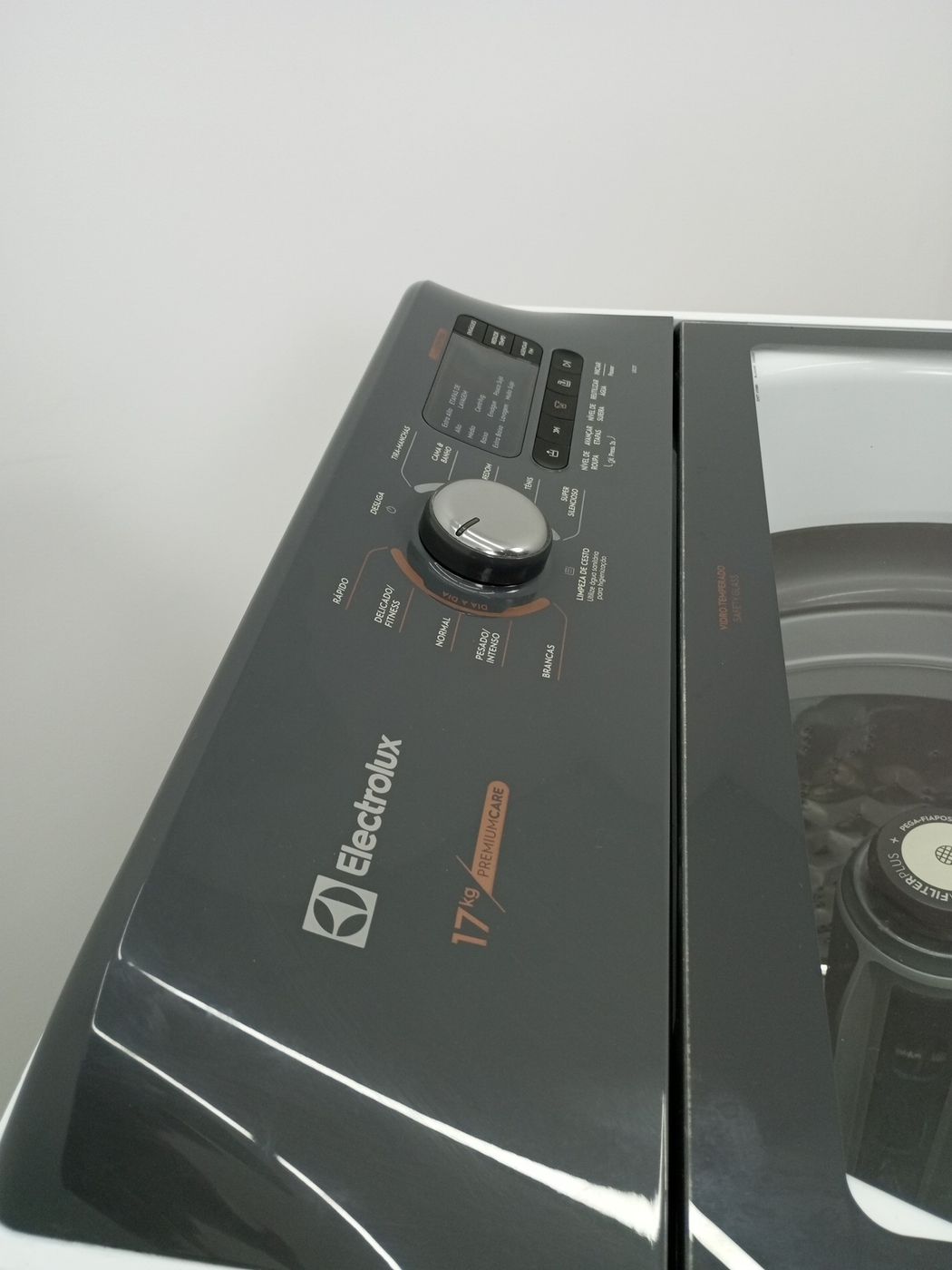 LAVADORA ELECTROLUX LEC17 17KG PREMIUM CARE -