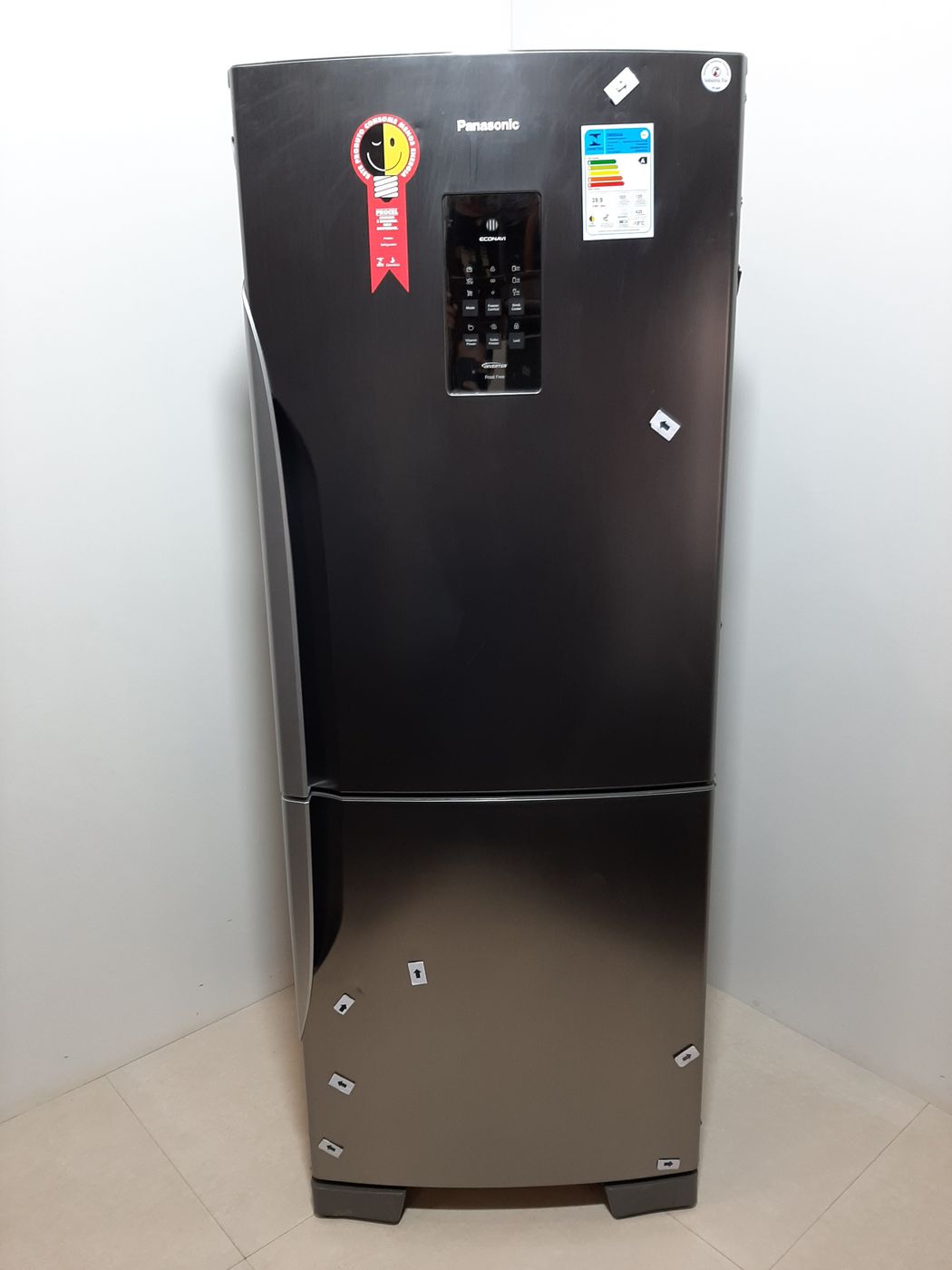 REFRIGERADOR PANASONIC FROST FREE 425L 2 PORT