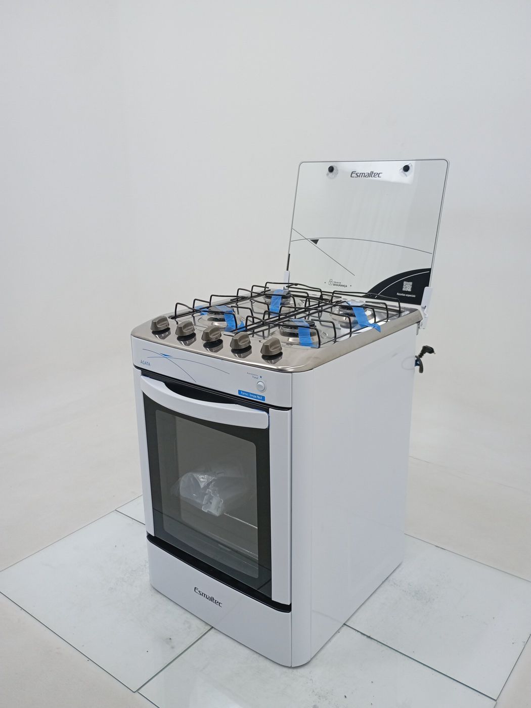 FOGAO ESMALTEC AGATA A GAS C/ ACENDIMENTO AUT