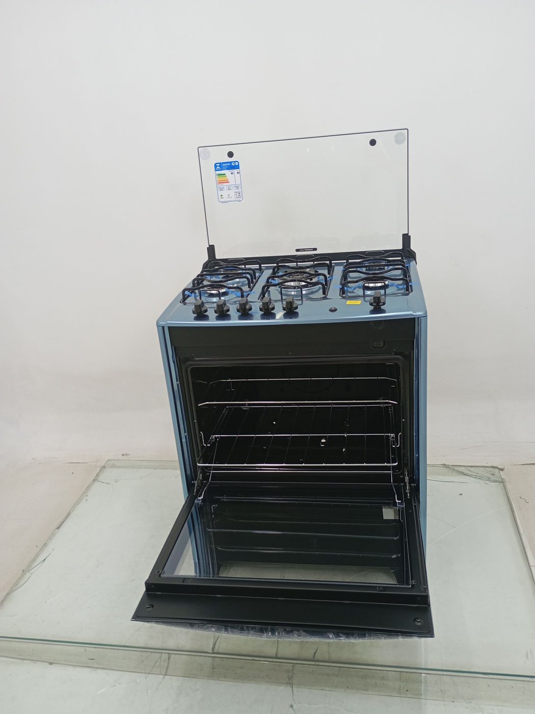 FOGAO DAKO MAGISTER 5 BOCAS - INOX