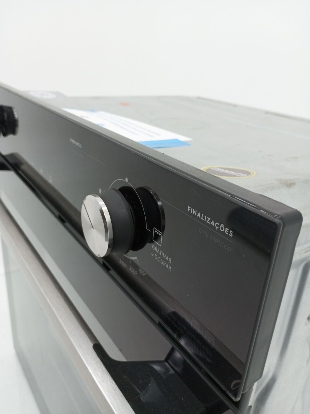 FORNO ELECTROLUX OE8GH A GÁS 80L EFFICIENT CO