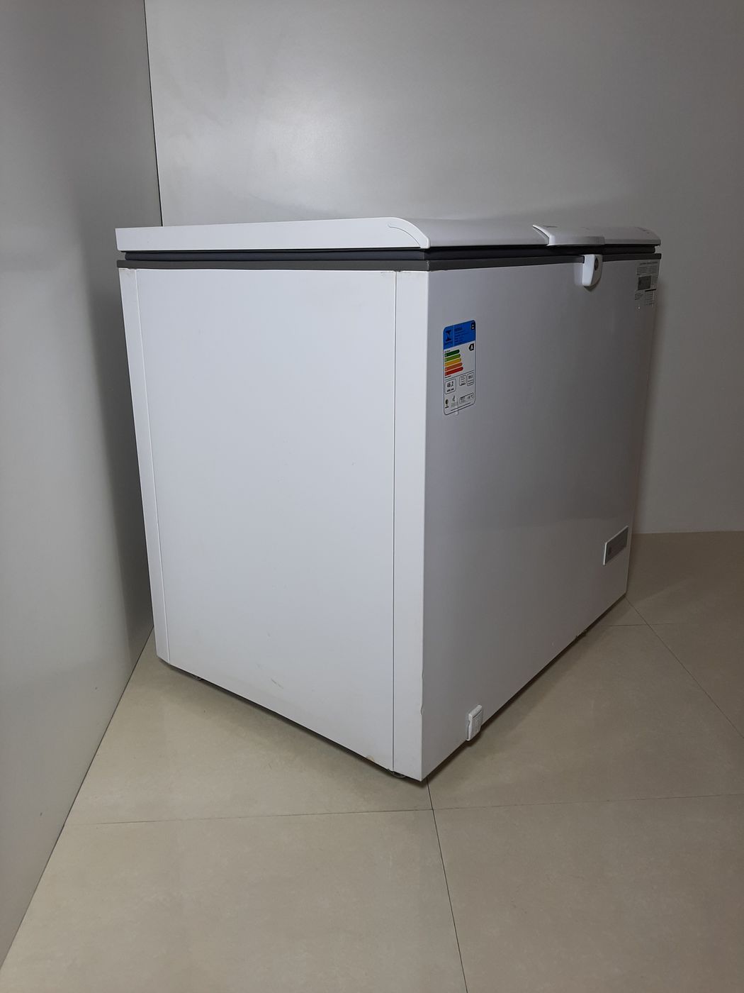 FREEZER CONSUL HORIZ 1 DOOR 309L BR - BRANCO