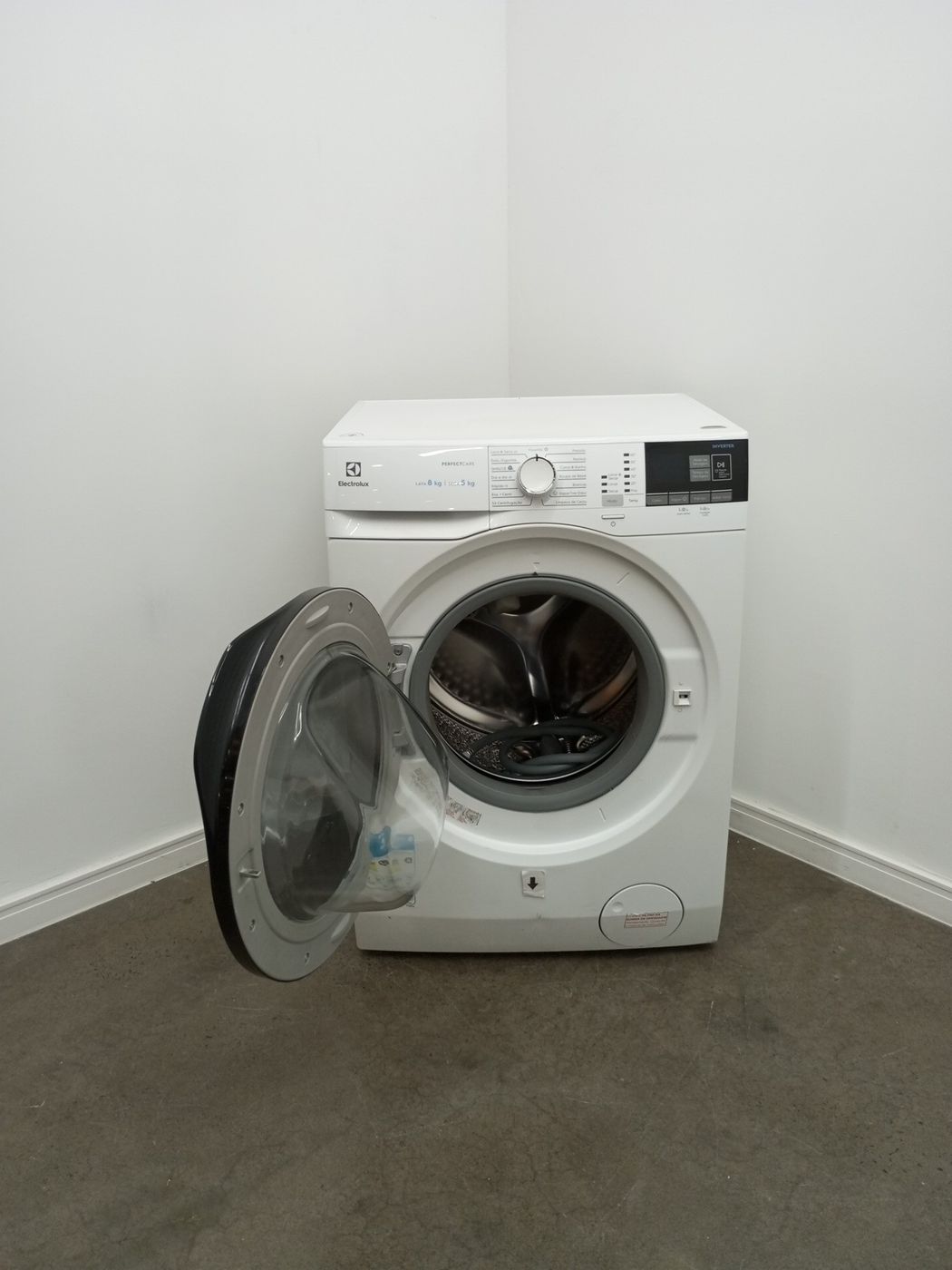 LAVA E SECA ELECTROLUX FRONT LOAD 08KG LSP08 