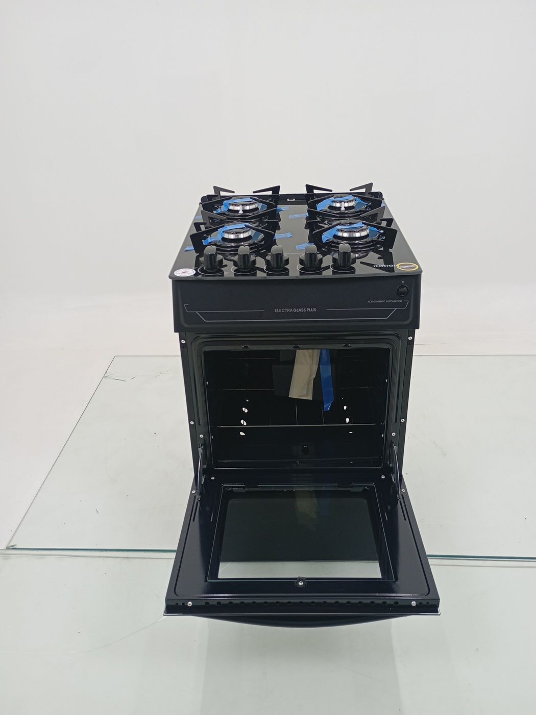 FOGAO ITATIAIA ELECTRA GLASS PLUS 4Q PTO - PR