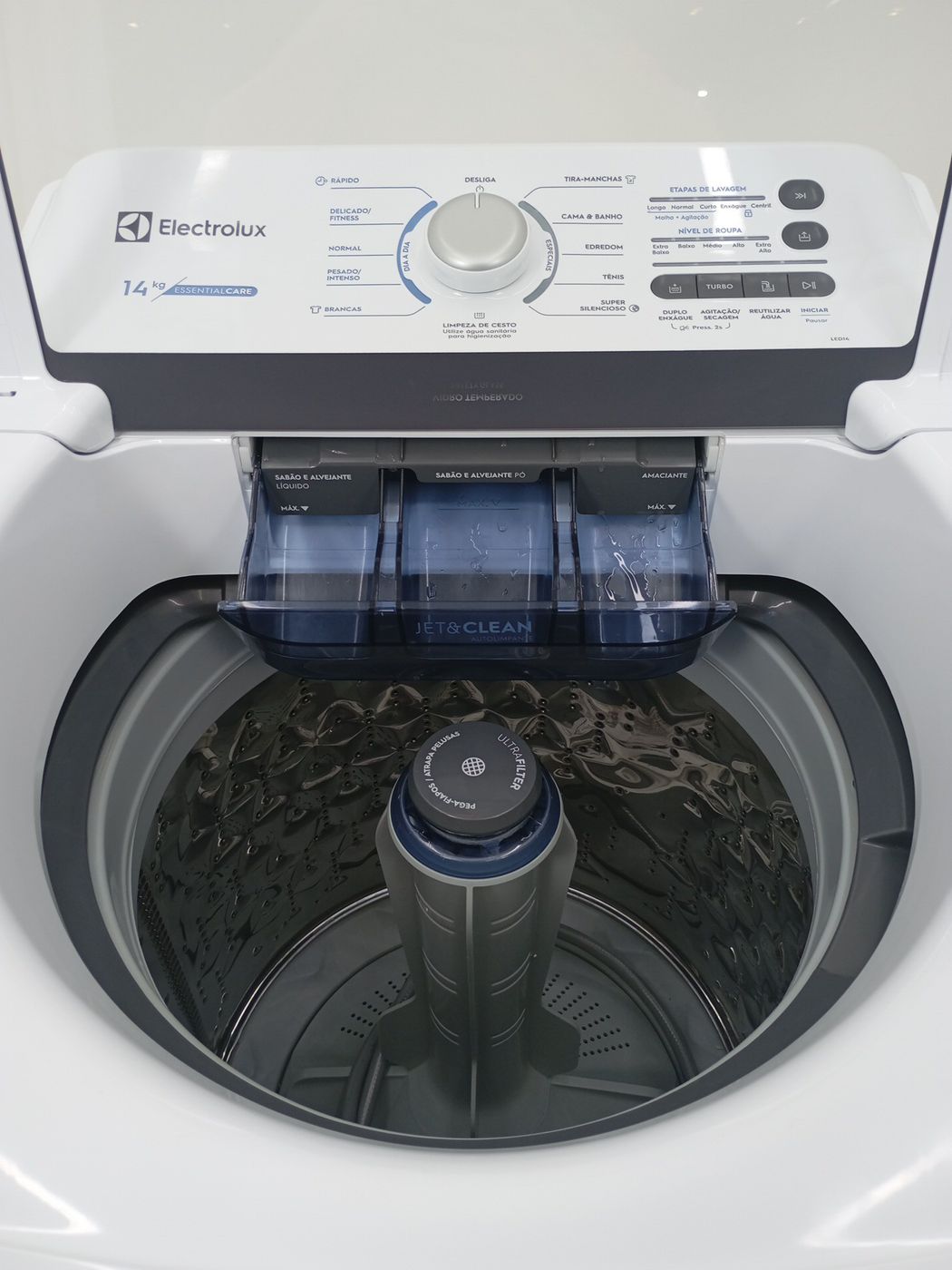 LAVADORA ELECTROLUX LED14   LAV ROUPAS TOP LO