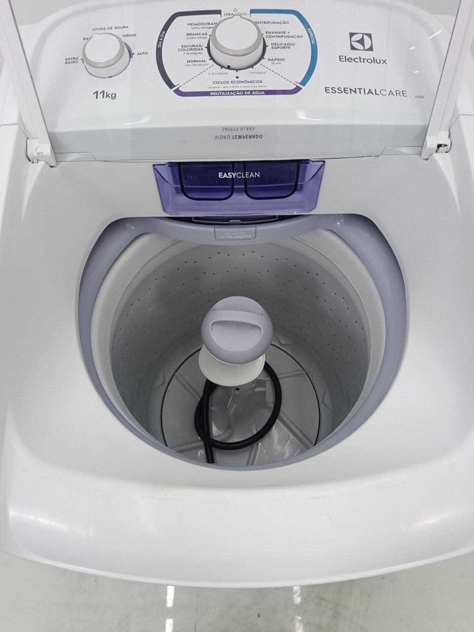 LAVADORA ELECTROLUX LES11 11KG ESSENTIAL CARE