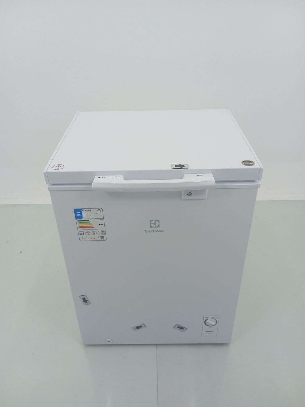 FREEZER ELECTROLUX HE150 HORIZONTAL 143L - BR