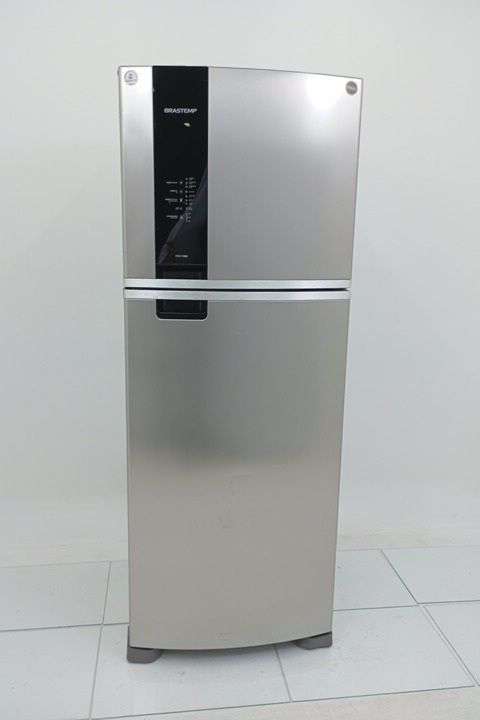 REFRIGERADOR BRASTEMP DUPLEX FROST FREE 462L 