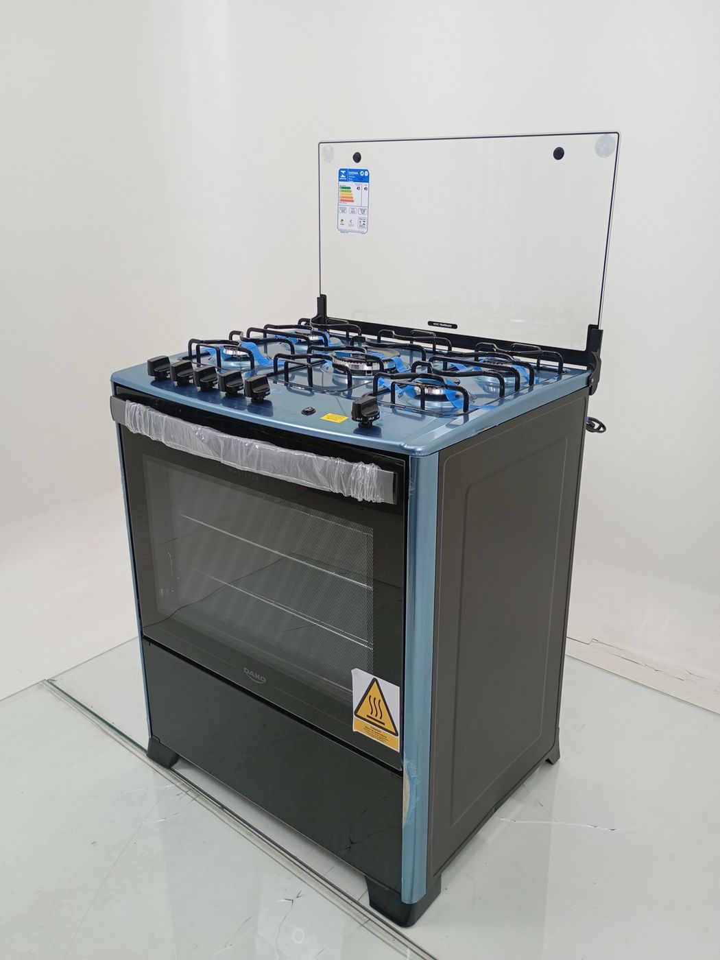 FOGAO DAKO MAGISTER 5 BOCAS - INOX