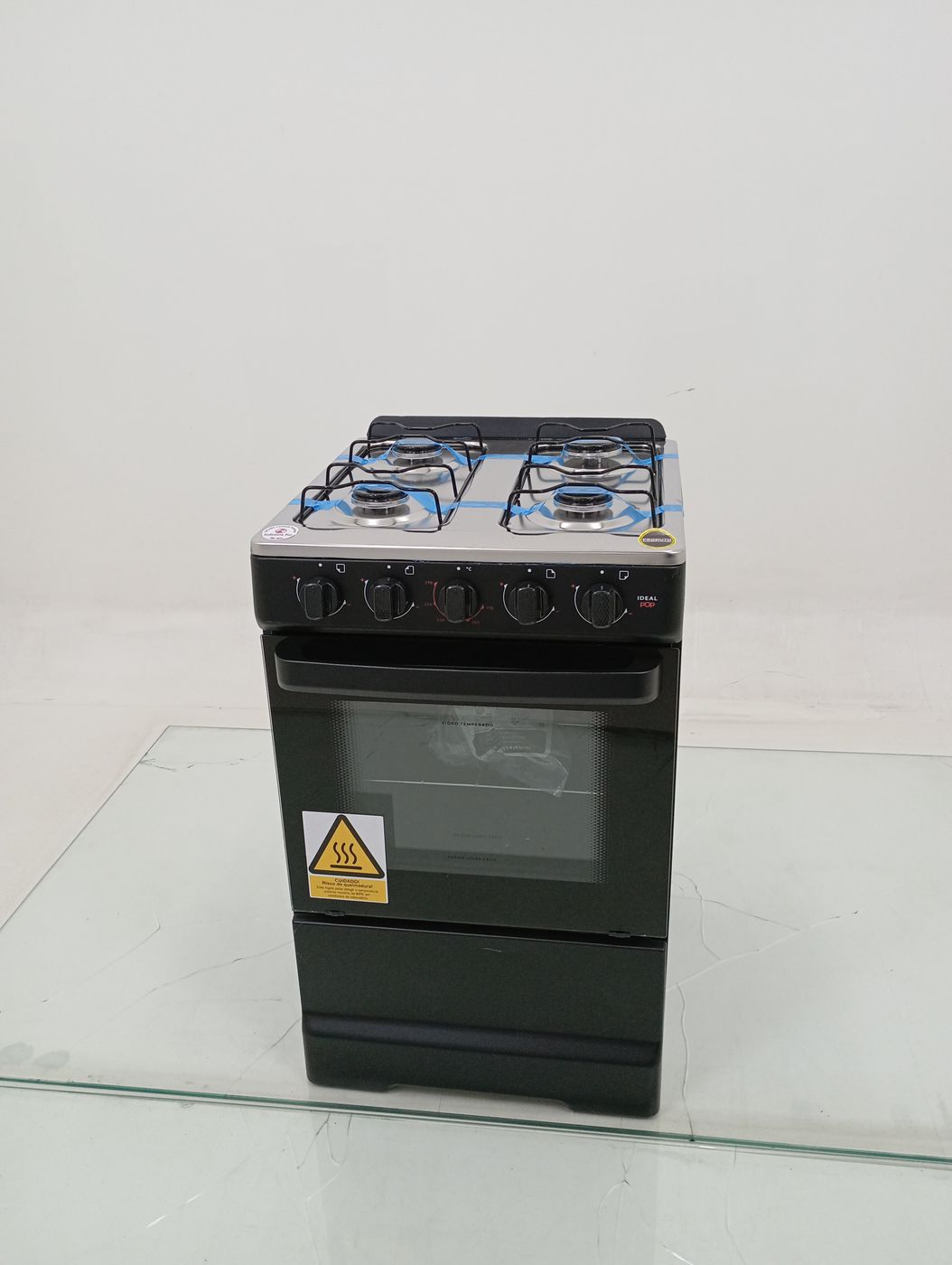 FOGAO ESMALTEC 4 BOCAS IDEAL POP 4120 ACENDIM