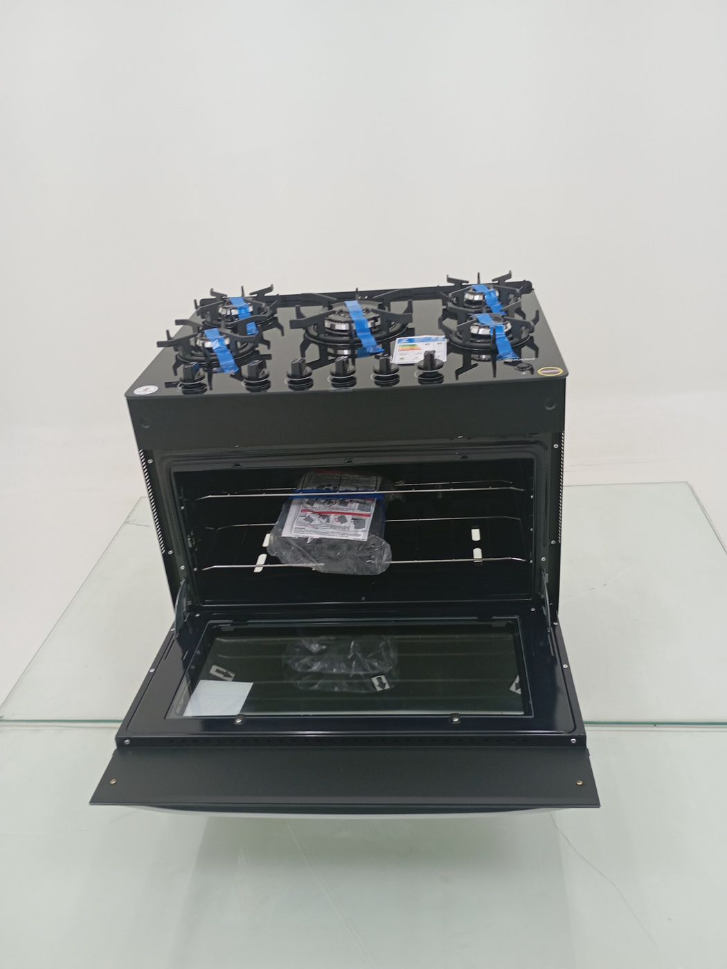 FOGAO ITATIAIA ITAGLASS PLUS 5 BOCAS MESA DE 