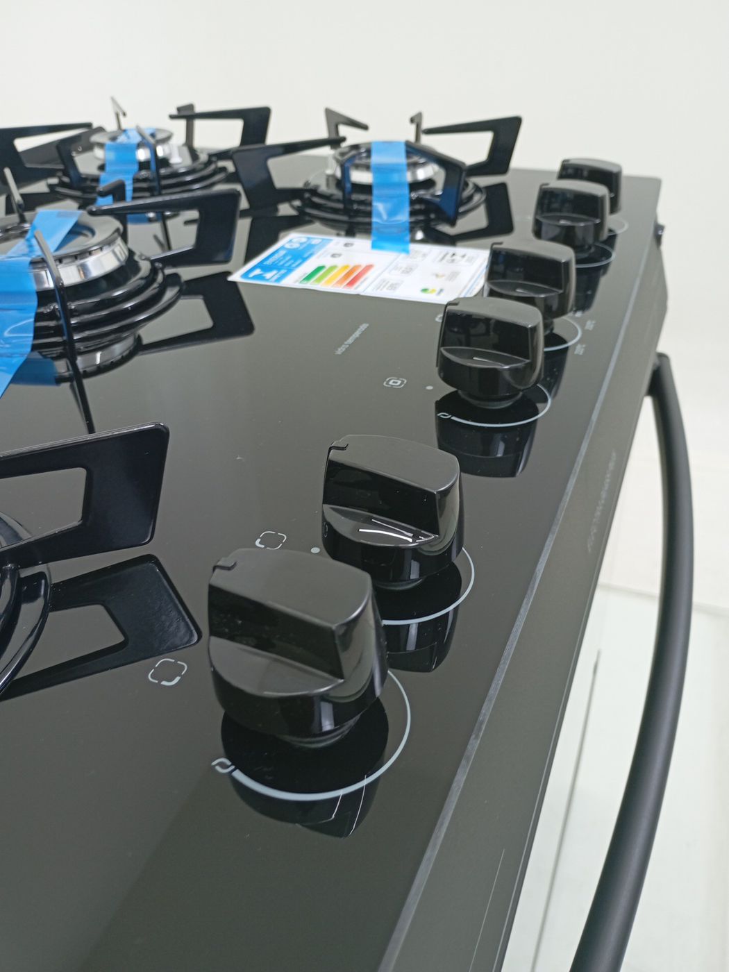 FOGAO ITATIAIA 5 BOCAS ELECTRA GLASS PLUS - P