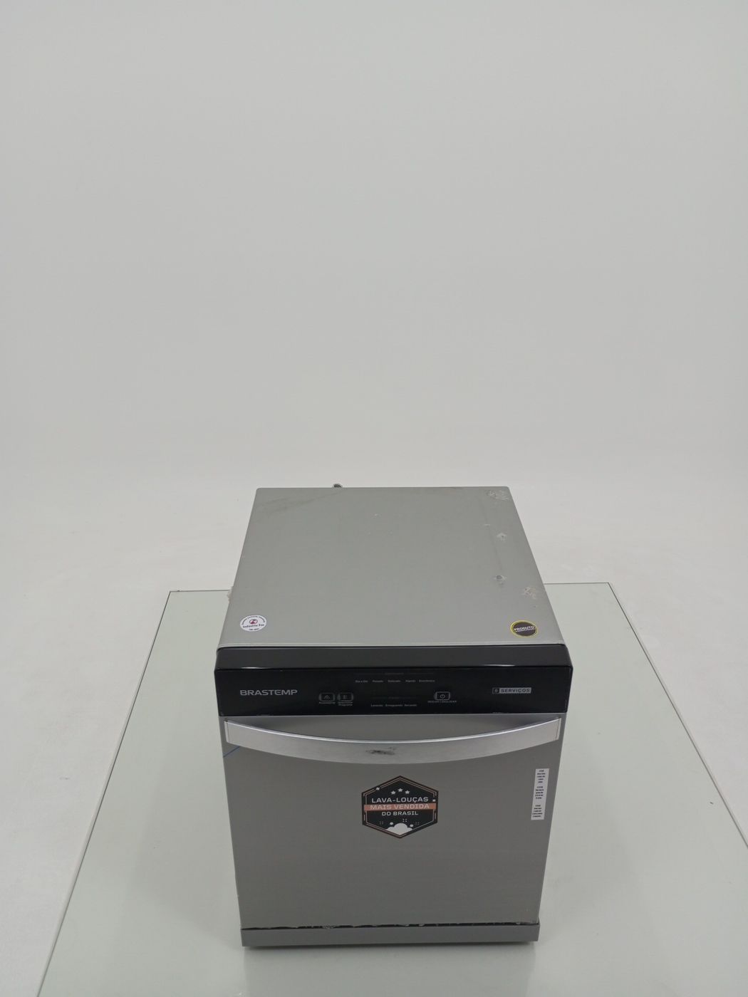 LAVA LOUCAS BRASTEMP 08 SERVICOS  - INOX