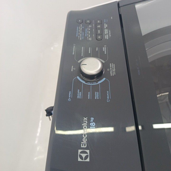 LAVADORA ELECTROLUX LEE18 18KG CESTO INOX  - 