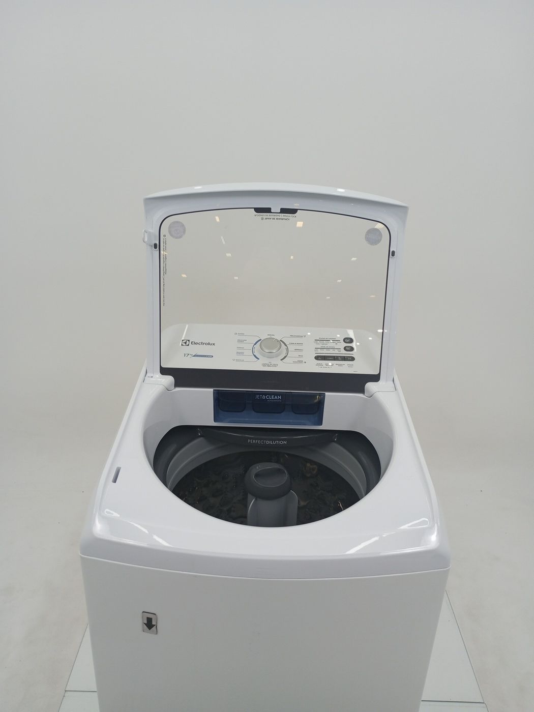 LAVADORA ELECTROLUX LED17 ROUPAS TOP LOAD 17K