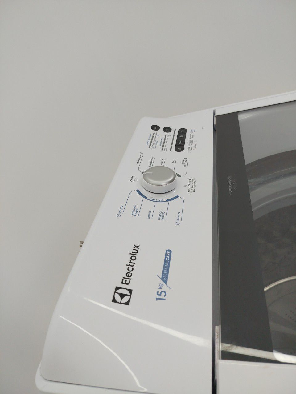 LAVADORA ELECTROLUX TOP LOAD LED15 ESSENTIAL 