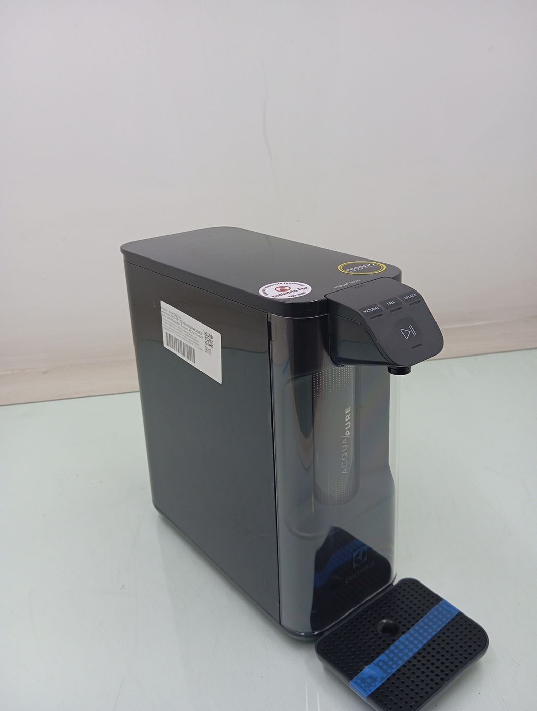 PURIFICADOR ELECTROLUX PE12G REFRIGERACAO ELE
