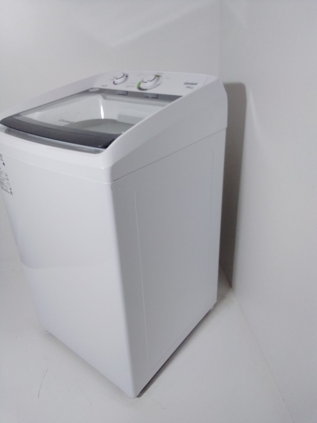 LAVADORA CONSUL 11 KG - BRANCO