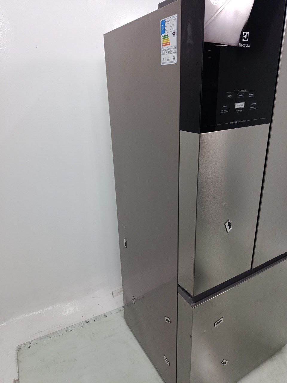 GELADEIRA ELECTROLUX IM8S FROST FREE INVERTER