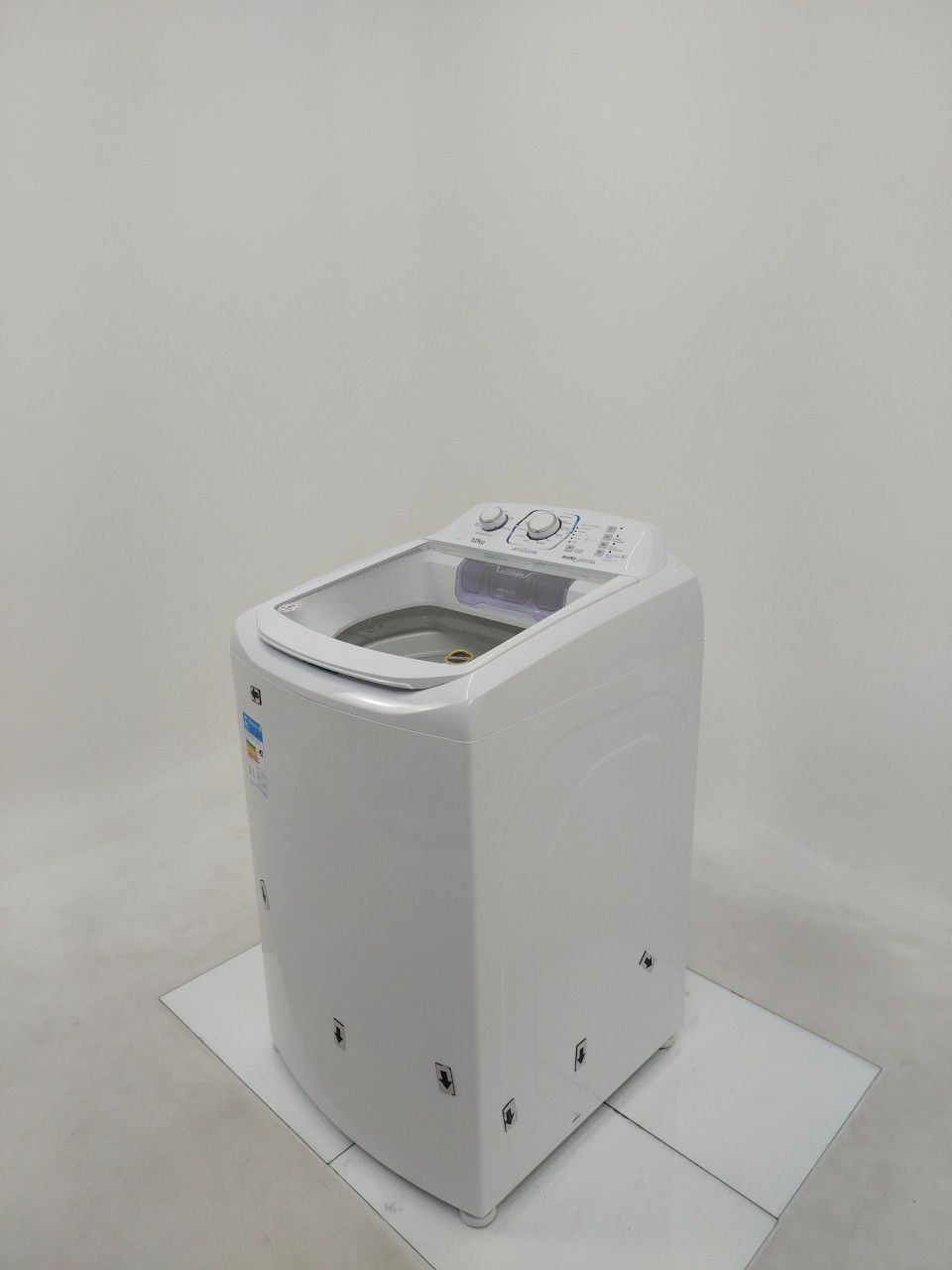 LAVADORA ELECTROLUX TOP LOAD 12KG LAC12 TURBO