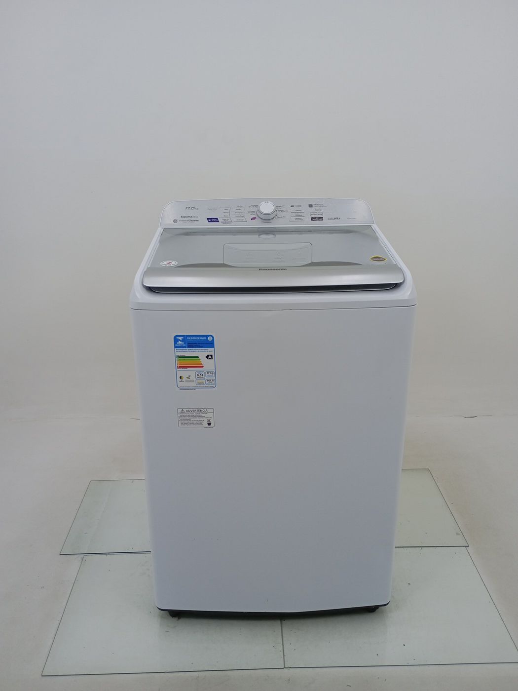 LAVADORA PANASONIC LAVAGEM INTELIGENTE 17KG -