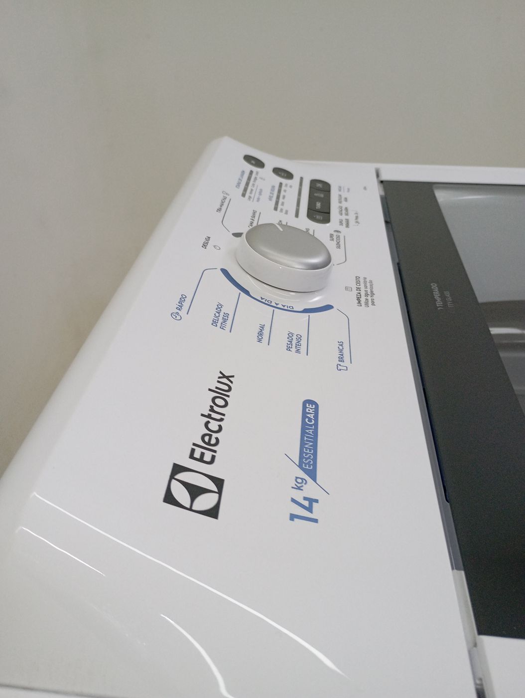 LAVADORA ELECTROLUX  LED14 14KG TOP LOAD - BR