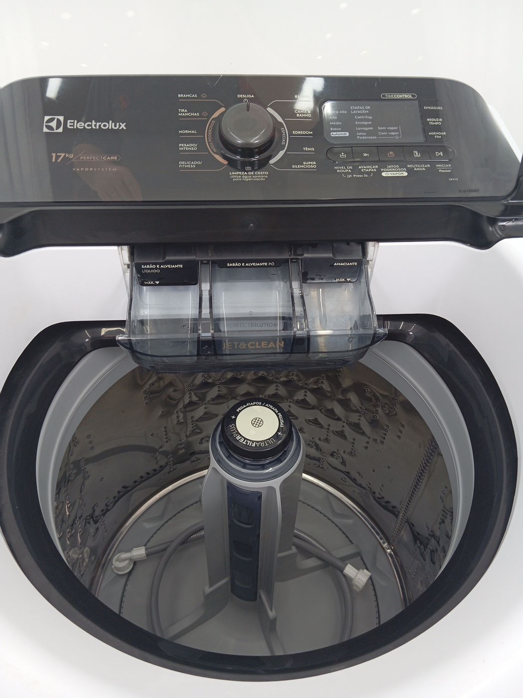 LAVADORA ELECTROLUX LEV17 17KG PERFECT CARE C