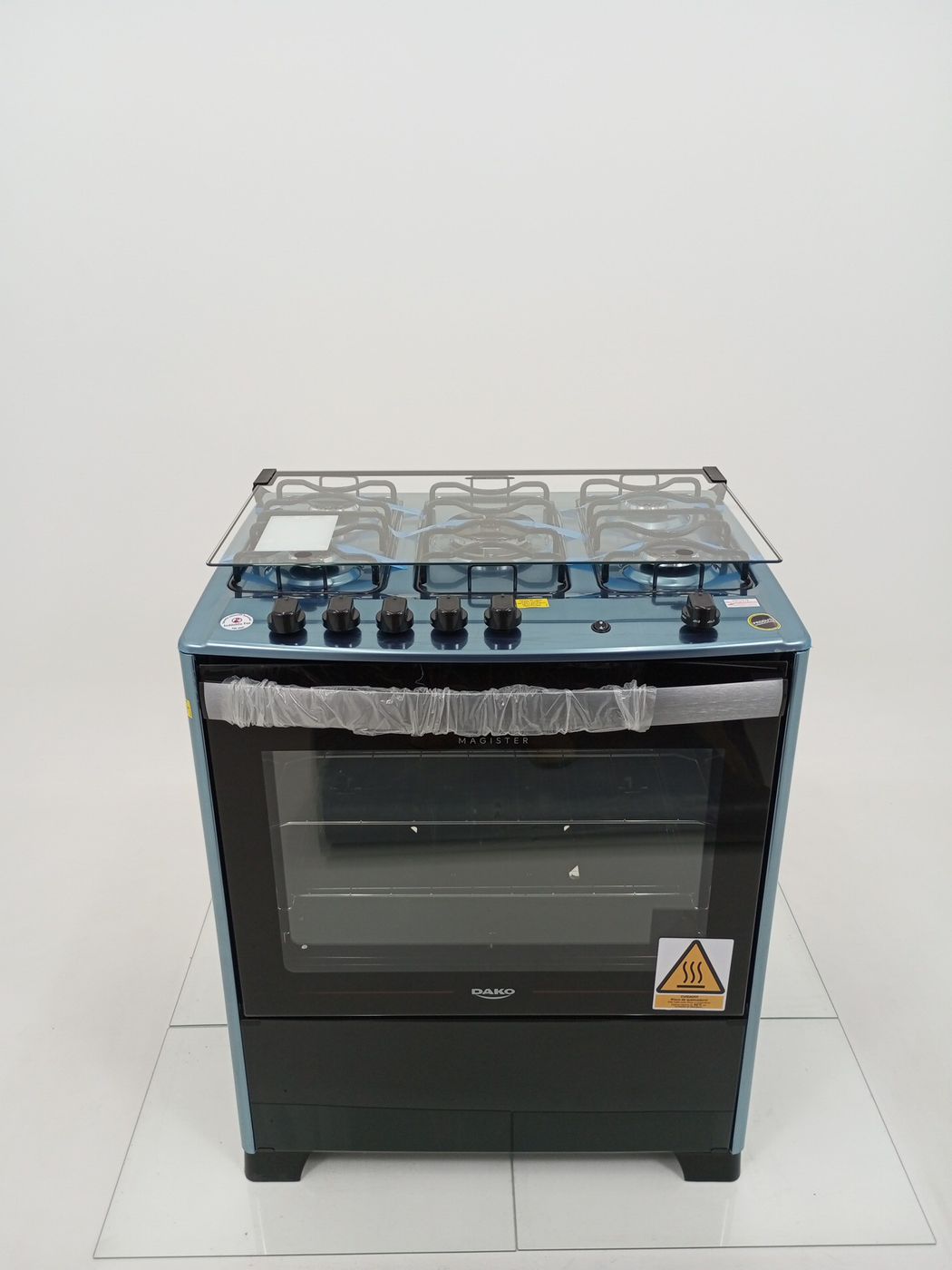 FOGAO DAKO MAGISTER 5 BOCAS - INOX