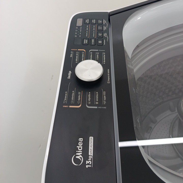 LAVADORA MIDEA LAVADORA TOP LOAD 13KG - BRANC