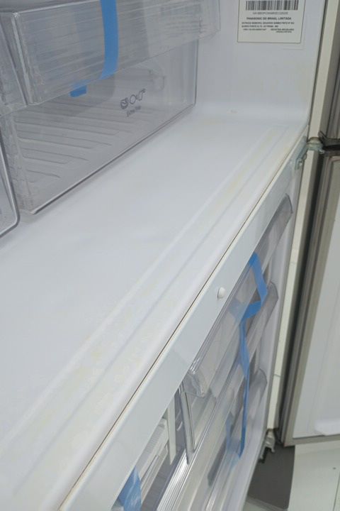 REFRIGERADOR PANASONIC 425L FROST FREE 2 PORT
