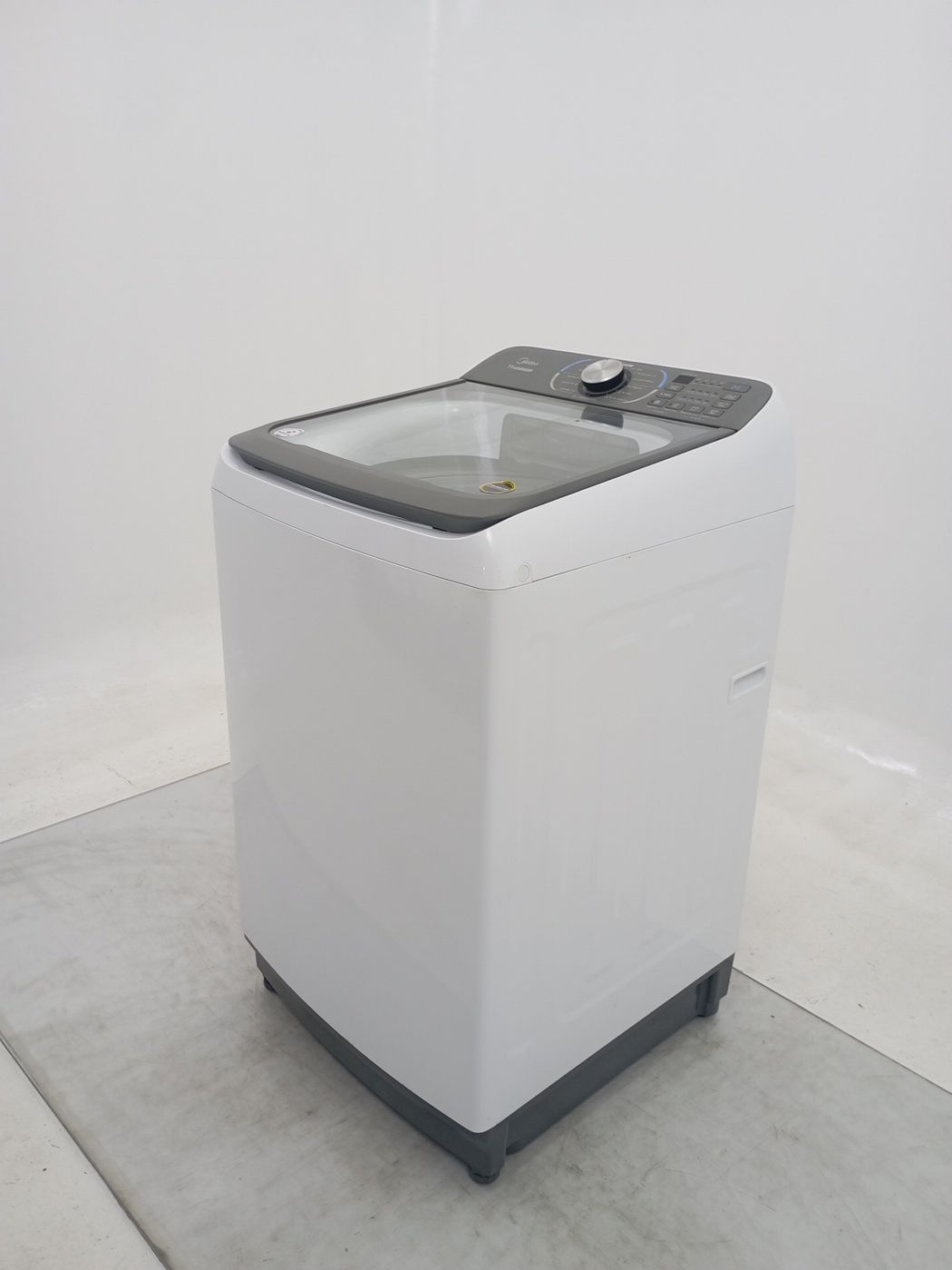LAVADORA MIDEA TOP LOAD 14KG - BRANCO