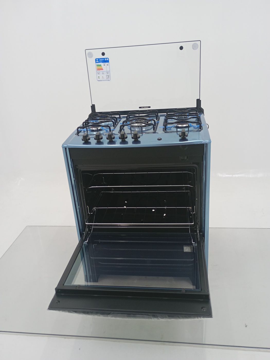 FOGAO DAKO MAGISTER 5 BOCAS - INOX